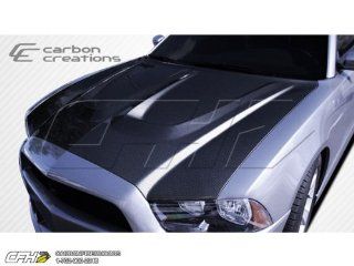 2011 2013 Dodge Charger Carbon Creations Hot Wheels Hood   1 Piece   we recommend the use of hood pins with all hoods� Automotive