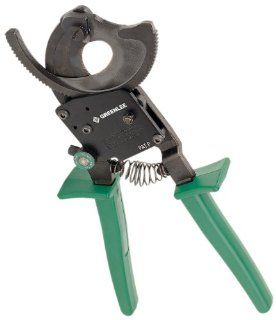 Greenlee 759 Compact Ratchet Cable Cutter   Wire Cutters  
