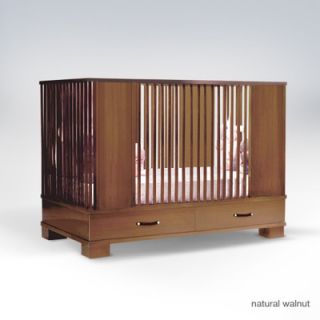ducduc Morgan Crib MorgCrib Wood Finish Natural Walnut