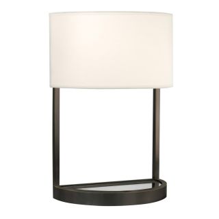 Hemi 2 light Black Brass Table Lamp