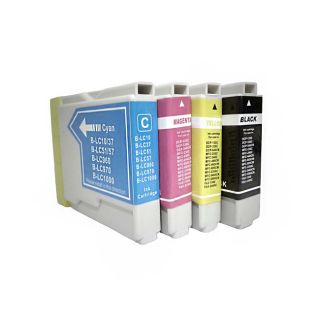 Compatible Brother Lc51 Ink Cartridges (pack Of 4)