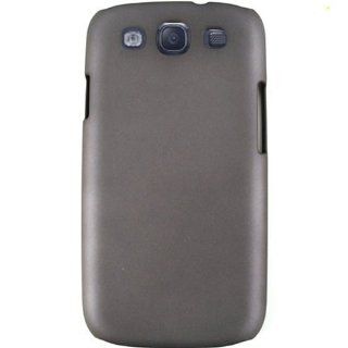 Cell Armor SAMI747 PC A008 AD Hybrid Fit On Case for Samsung Galaxy S III I747   Retail Packaging   Honey Metalic Gray/Leather Finish Cell Phones & Accessories