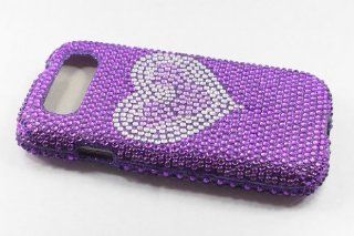 Samsung Galaxy S3 i9300 i747 L710 T999 i535 Full Diamond Hard Case Cover for PR/SV Heart Cell Phones & Accessories