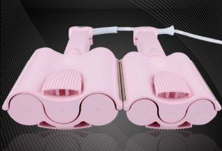 TSUYAGLA Waver Hair Curler Iron & Hair Iron, Triple Barrel Curling Irons, Unique Designs, Ease to Use. Luxury Beauty Hair Gifts 26mm. (110 230v) [Factory Outlets]  Hair Rollers  Beauty