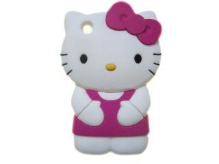 Peath 3d Hello Kitty Iphone 3g/3gs Silicone Soft Shell Case Cell Phones & Accessories