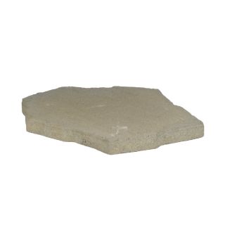 allen + roth Cassay Sand Gray Portage Patio Stone (Common 16 in x 21 in; Actual 15.2 in H x 20.7 in L)