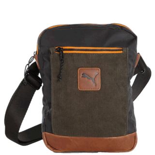 Puma Drift Notepad Bag   Black/Grey       Mens Accessories