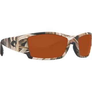 Costa Corbina Mossy Oak Camo Polarized Sunglasses   Costa W580 Glass Lens