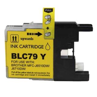 Brother Lc79 Remanufactured Compatible Yellow Ink Cartridge