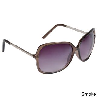 Journee Collection Womens Oversized Fashion Sunglasses With Metal Frame