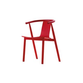 Cappellini Bac Chair BAC/3 Finish Cherry Red