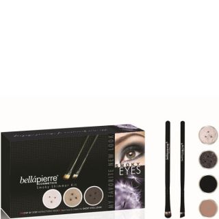 Bellapierre Cosmetics Get the Look Kit Smokey Eyes (Worth £81.94)      Health & Beauty