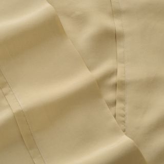 Luxury Linens Inc. Elle   Alix Pure Mulberry Silk Sand Washed Habotai Pillowcase Off White Size Standard