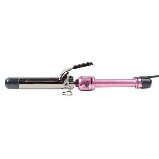 Hot Shot Tools Pink Titanium Curling Iron  Beauty