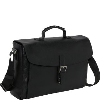 Jack Georges SOHO Collection Slim Flapover Laptop Briefcase