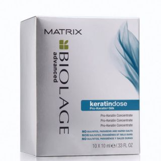 Matrix Biolage Keratindose Pro Keratin Concentrate (10x10ml)      Health & Beauty