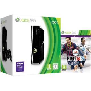 Xbox 360 250GB Bundle (Includes FIFA 14)      Games Consoles