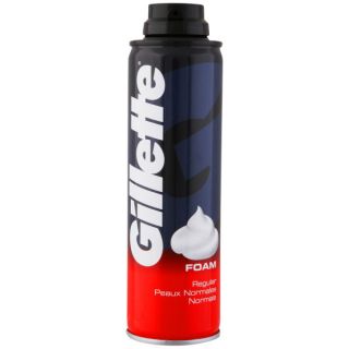 Gillette Shave Foam Regular 200ml      Health & Beauty