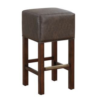 Isis Bar Height Stool In Brown