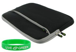 Acer Aspire One AO751h 1346 11.6 Inch Netbook Sleeve Case   Dual Pocket Black Computers & Accessories