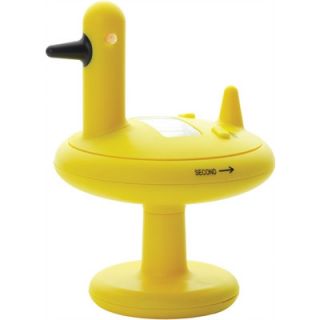 Alessi Duck Timer Kitchen Timer AEA05 Color Yellow