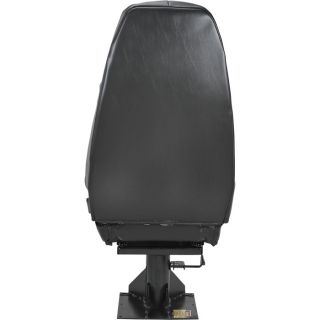 Routemaster Pedestal Seat — Black, Model# 1242039-544  Construction   Agriculture Seats