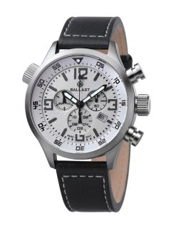 Mens Odin Gray Dial Chronograph Watch by Ballast