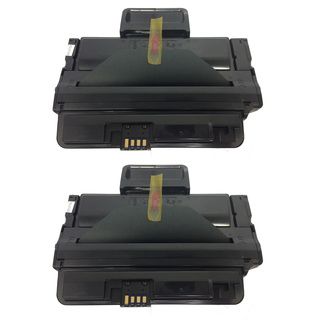 Samsung Black Toner Cartridge For Samsung Ml 2850/ 2851 Printers (pack Of 2)