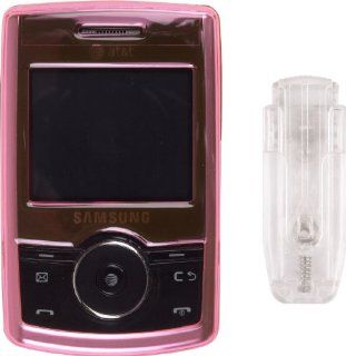 Wireless Solutions On Case for Samsung SGH A767 Propel   Pink Cell Phones & Accessories