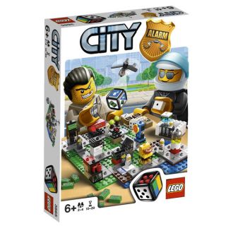 LEGO Games City Alarm (3865)      Toys