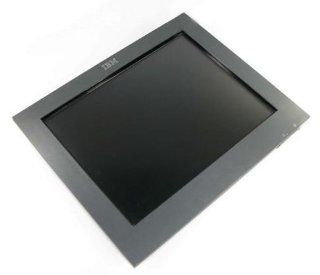 15" IBM SurePoint 4820 Flat Panel TFT 1024x768 VGA Infrared Touch Display Iron Gray 4820 5GB Computers & Accessories