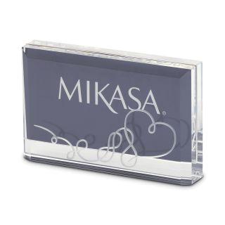 Mikasa Mikasa Love Story 4 X 6 inch Photo Frame Clear Size 4x6