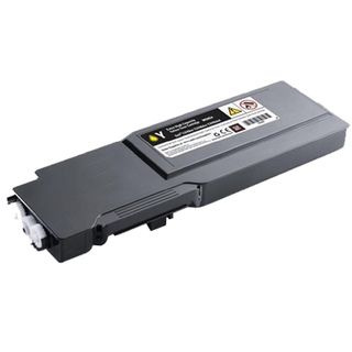 Dell C3760 (331 8430, Md8g4) Yellow Compatible Toner Cartridge