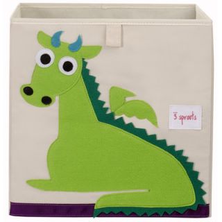 3 Sprouts Dragon Storage Box UBXDRG