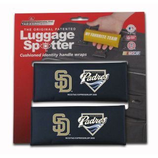 Mlb San Diego Padres Original Patented Luggage Spotter (set Of 2)