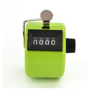 Bluecell Green Color Handheld Tally Counter 4 Digit Display for Lap/Sport/Coach/School/Event  Scoreboards And Timers  Sports & Outdoors