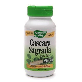 Nature's Way Cascara Sagrada ( 1x100 CAP)  