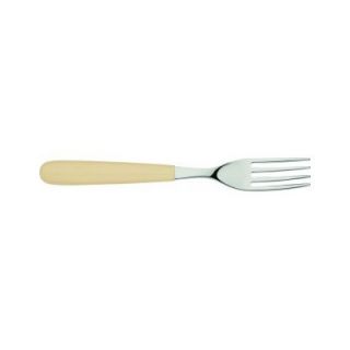 Alessi All Time Table Fork AGV28/2 Color White Ivory