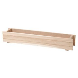 Basic Window Box Planter   Cedar (36)