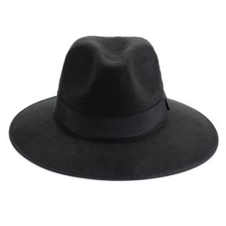 Impulse Womens Fedora Hat   Black      Clothing
