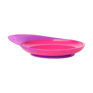 Boon Catch Plate with Spill Catcher B10132 / B10131 Color Pink and Purple