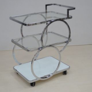 Casabianca Furniture Potenza Kitchen Cart CB/D6008 Cart