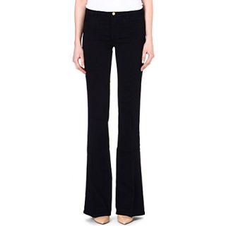 MIH JEANS   Marrakesh flared skinny high rise jeans
