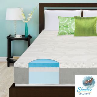 Slumber Solutions Choose Your Comfort 10 inch Twin size Gel Memory Foam Mattress