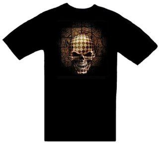 Resurrection Alchemy Gothic Skull T Shirt ~ Novelty Item Made of 100% Cotton Adult Size (L) Large Shirt; Great Gift Idea (Mens, Youth, Teens, & Adults T Shirts) Toys & Games