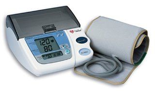 Omron HEM 773AC Automatic Blood Pressure Monitor with Easy Wrap Cuff and IntelliSense Health & Personal Care
