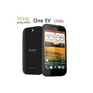 HTC One Sv Black C525e (Factory Unlocked) S4 Dual core 1.2ghz , 4.3 inch , 8gb Specail Gift for Special One Fast Shipping Cell Phones & Accessories