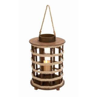 Circular Rope Handle Lantern