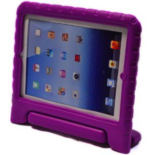 Children Ipad Kids Case Stand with Handle for Ipad 2/3/4 Purple  Players & Accessories