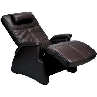 Perfect Chair Transitional Zero gravity Leather Recliner (refurbished)